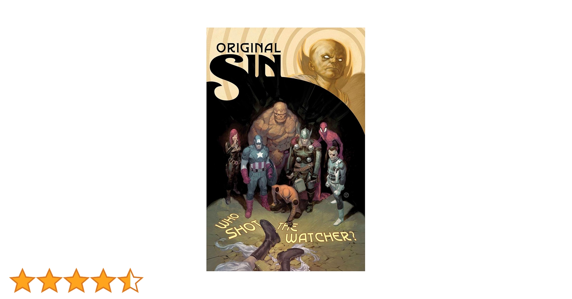 Amazon | Original Sin | Marvel Comics | Shonen (Boys)